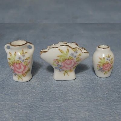 pk3 Floral Vases