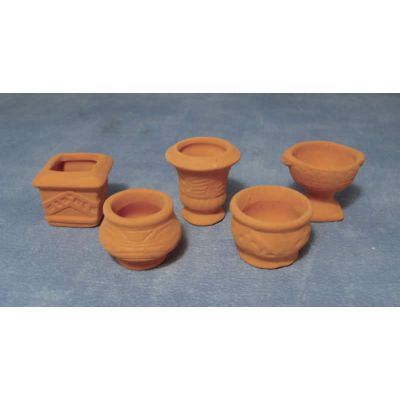 Terracotta Pots pk5