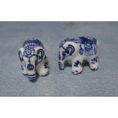 Pair of China Elephants