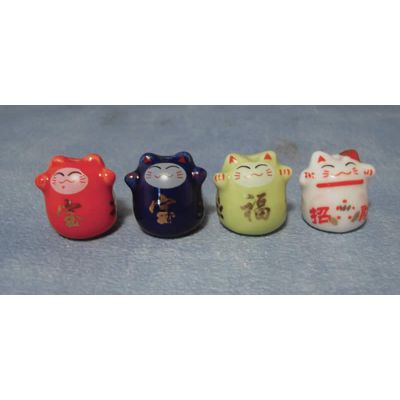 China Lucky Cats pk4