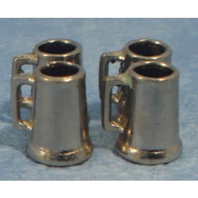 Pint 'Pewter' Tankard pk4 