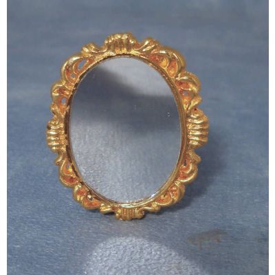 Antique Gold Mirror