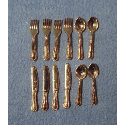 Gold Plated Cutlery