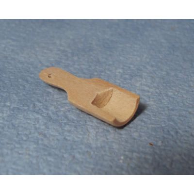 Wooden Scoop 2cm pk4                                        