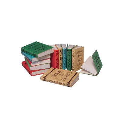 Set of 12 books