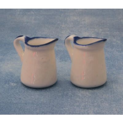 Blue & White Jugs pk2