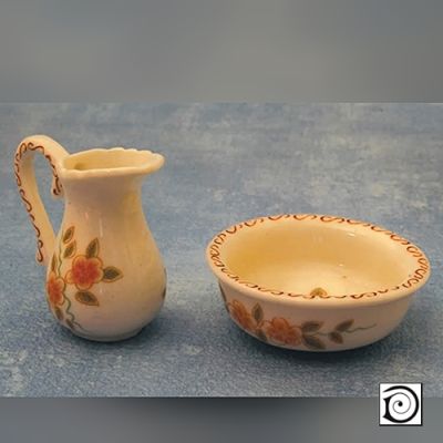 Large Jug and Bowl Set