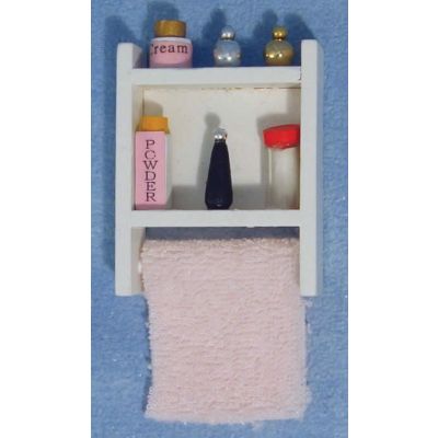 S Toiletries Unit W Towel