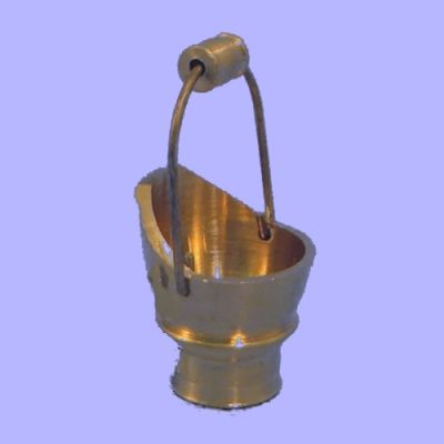 Brass Coal Bucket