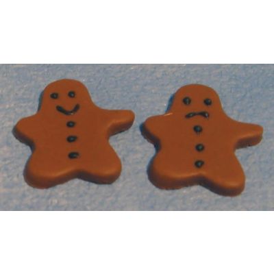 Pk 2 Gingerbread men