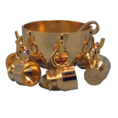 Brass Punch Bowl