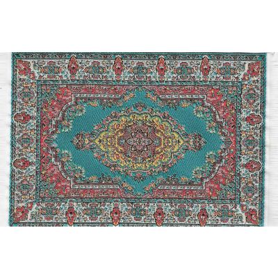 Carpet Turq 10 x 14cm