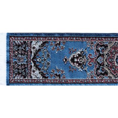 Turkish Runner L. Blue 4 x 22.5cm