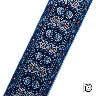 Stair Carpet Runner Blue 5 x 50cm