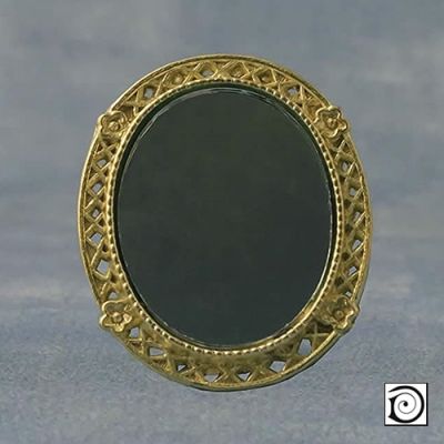 Oval Mirror