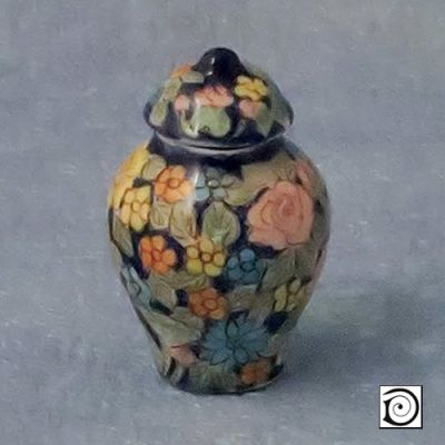 Ginger jar,blue