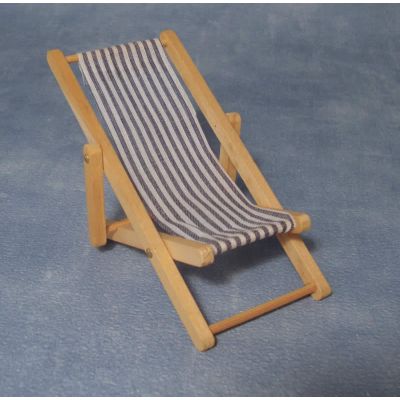 Deck chair Blue