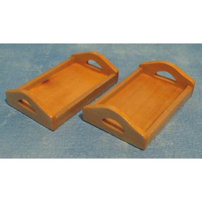 Wood Tray Pine pk2