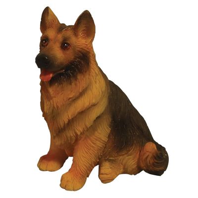 Sitting German Shepard