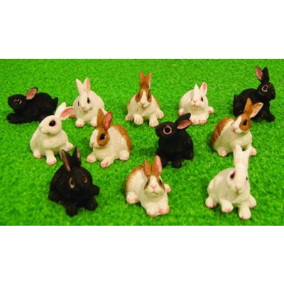 Rabbits asst (priced each)