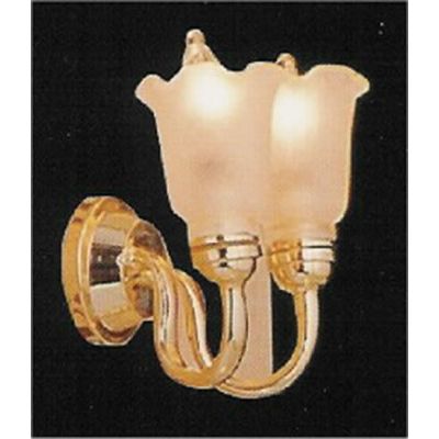 Wall Lamp Tulip Double