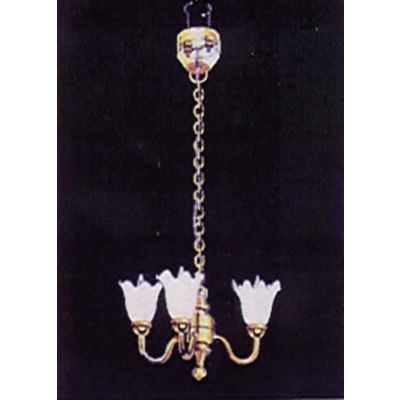 3 Light Tulip Chandelier