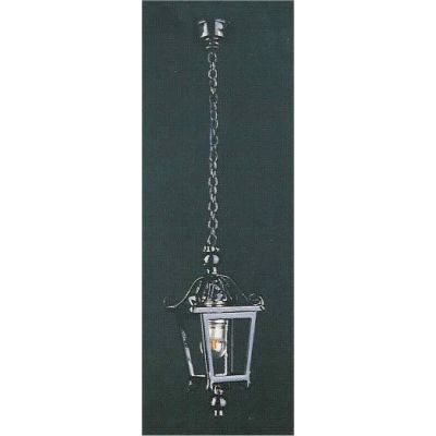 Black Lantern coach lamp (Electric 12v)