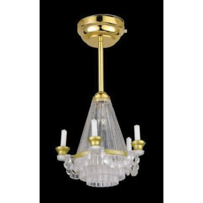 Imitation Candle Chandelier LED (Battery)