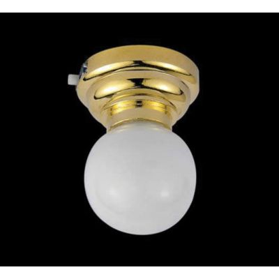 Ceiling Globe LED (Battery)