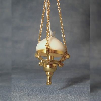 Hanging Oil Lamp LED (Battery)