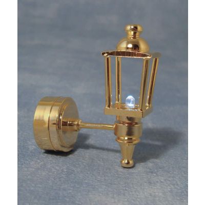 Gold Coach Lamp LED (Battery)