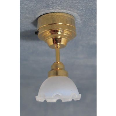 Piecrust Ceiling Light LED  (Battery)