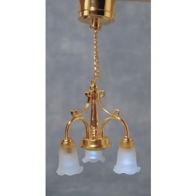 Triple Tulip Ceiling Light LED  (Battery)