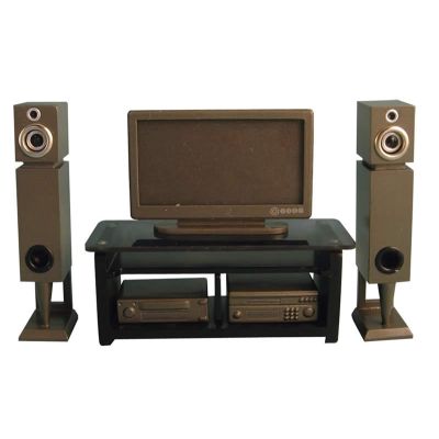 Silver 42" Plasma Screen home Cinema set