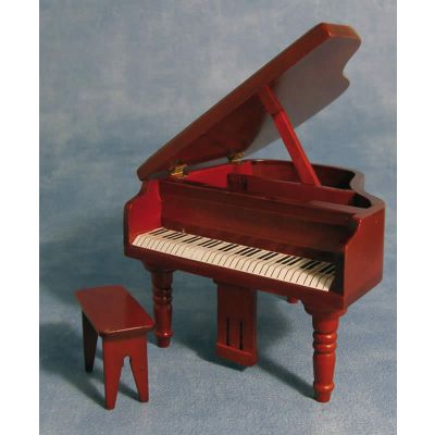 Grand Piano & Stool