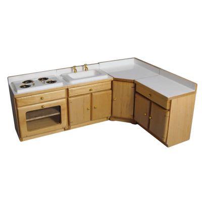 Kitchen Unit Set  Pine