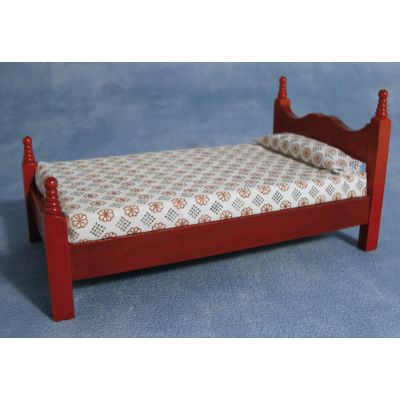 Single Bed   Mahog