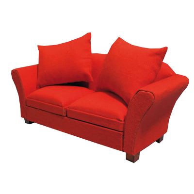 Modern Red Sofa