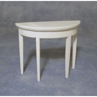 White Hall Table