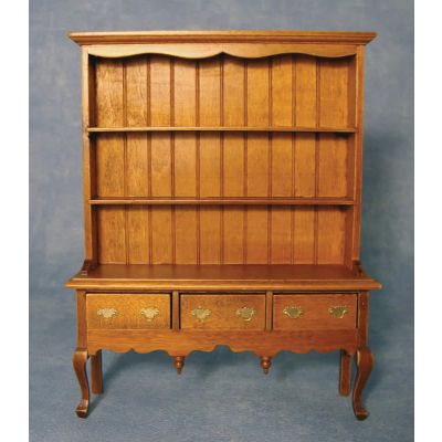 Queen Anne Dresser Oak