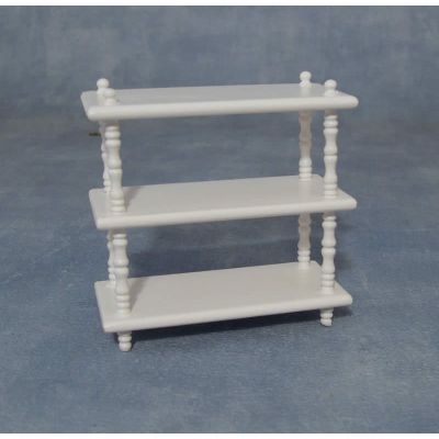 Set of Shelves White