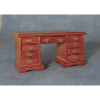 Kneehole Desk Oak