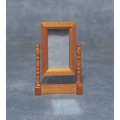 Swivel Mirror Pine