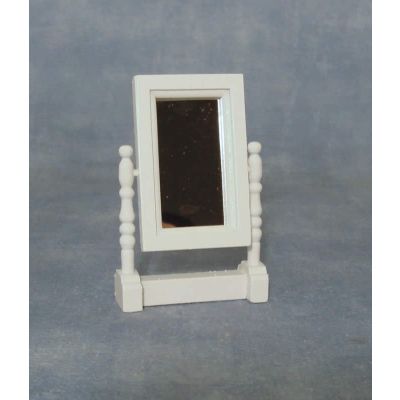 Swivel Mirror White