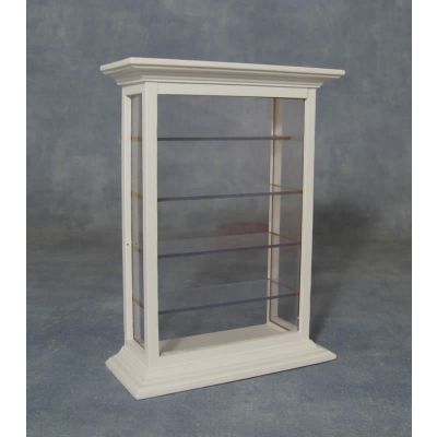 Shelf Display Cabinet White