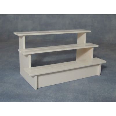 Stall Shelves White