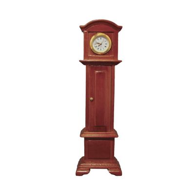 Working Grandfather Clock Oak