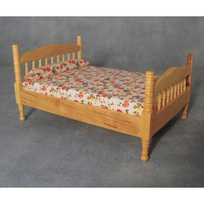 Pine Double Bed