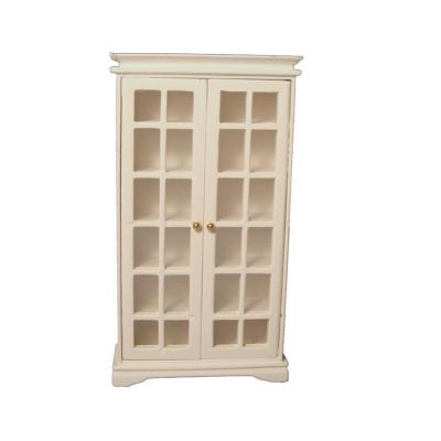 Book Cabinet White