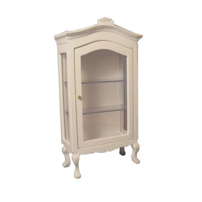 Display Cabinet White